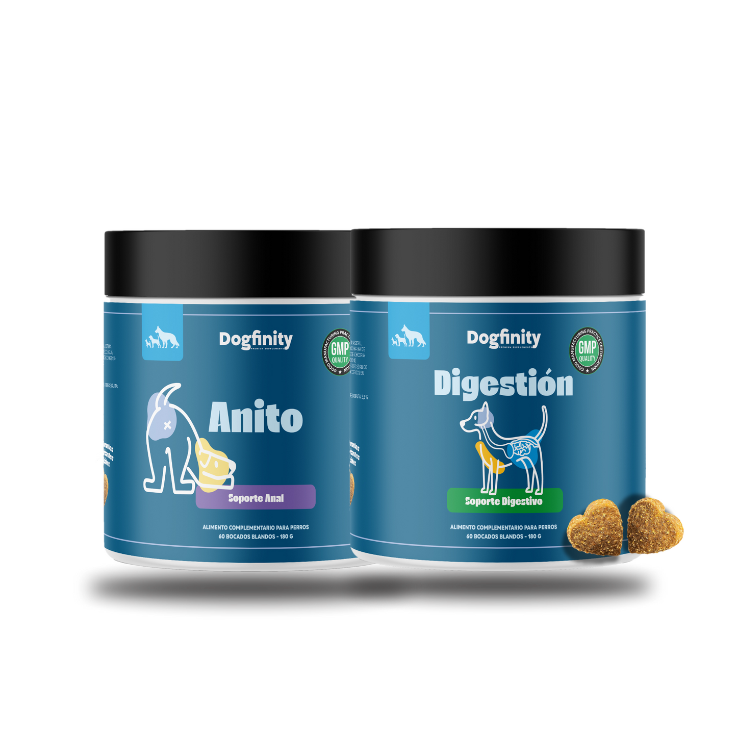 Suplementos digestivos mascota |digestiva Suplementos perros|Dogfinity