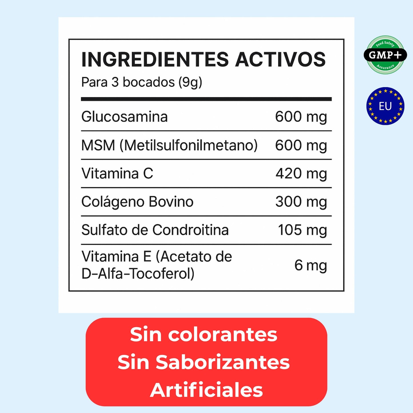 Suplemento Condroprotector para Perros – Huesosy Articulaciones, Glucosamina | Dogfinity - Dogfinity