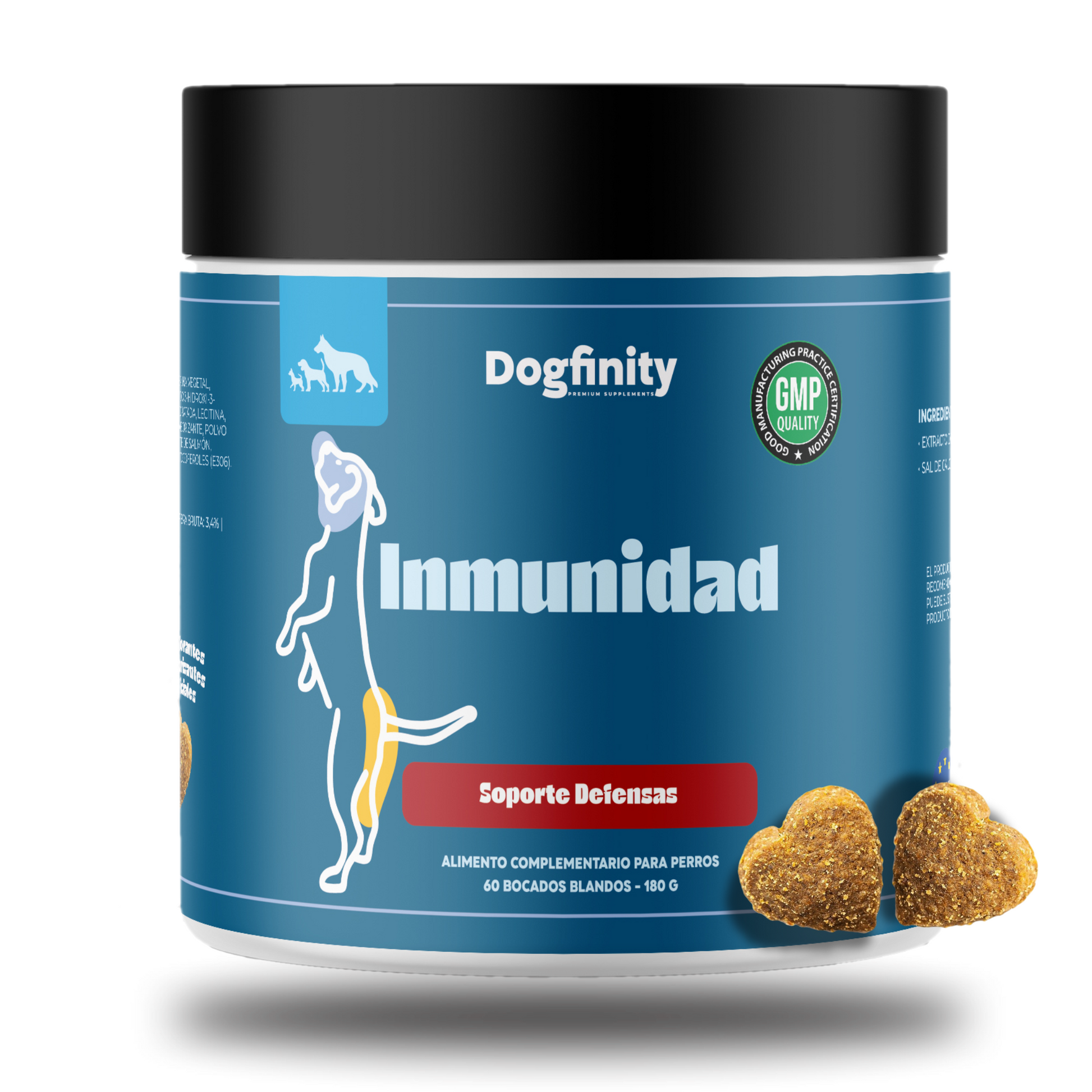 Refuerzo inmunológico para perros | Suplementos para perro | Dogfinity