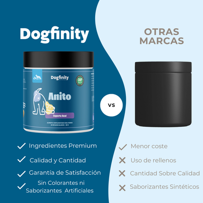 Digestión Total - Anito - Soporte Digestivo - Suplemento Para Perro