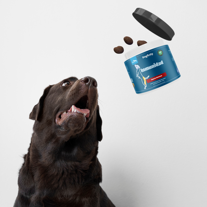 Suplemento Inmunológico para Perros – Refuerzo de Defensas | Dogfinity