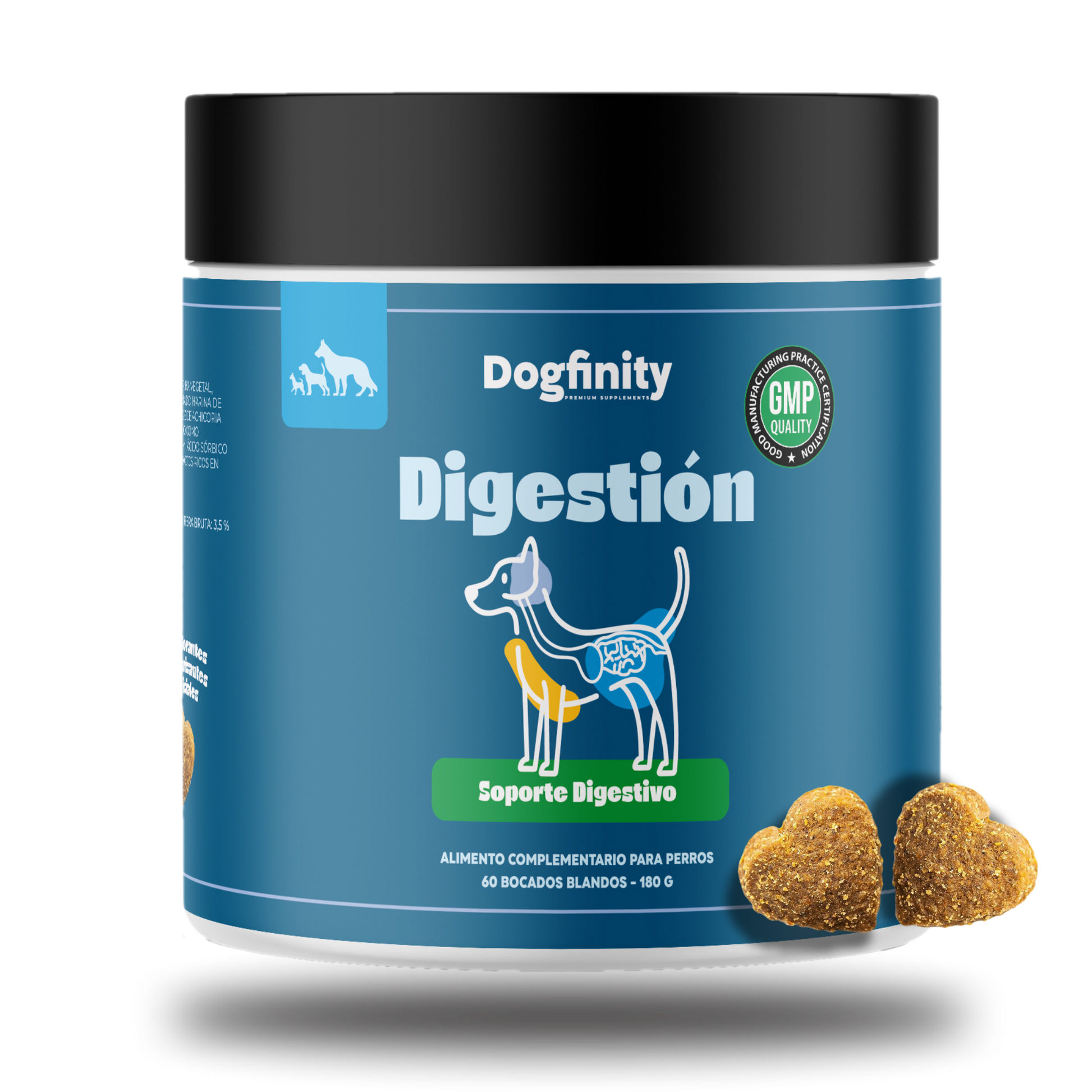 Mejor suplemento digestivo para perros|la digestión en perro|Dogfinity