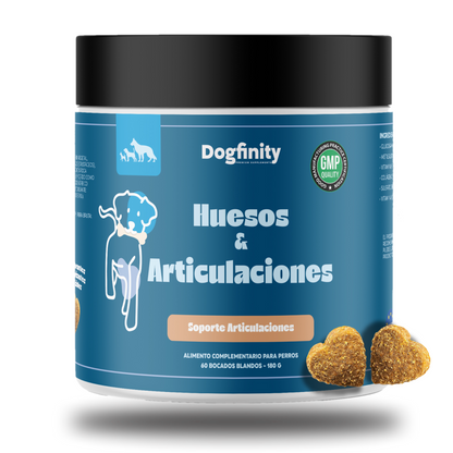 Suplementos para articulaciones en perros | Dogfinity