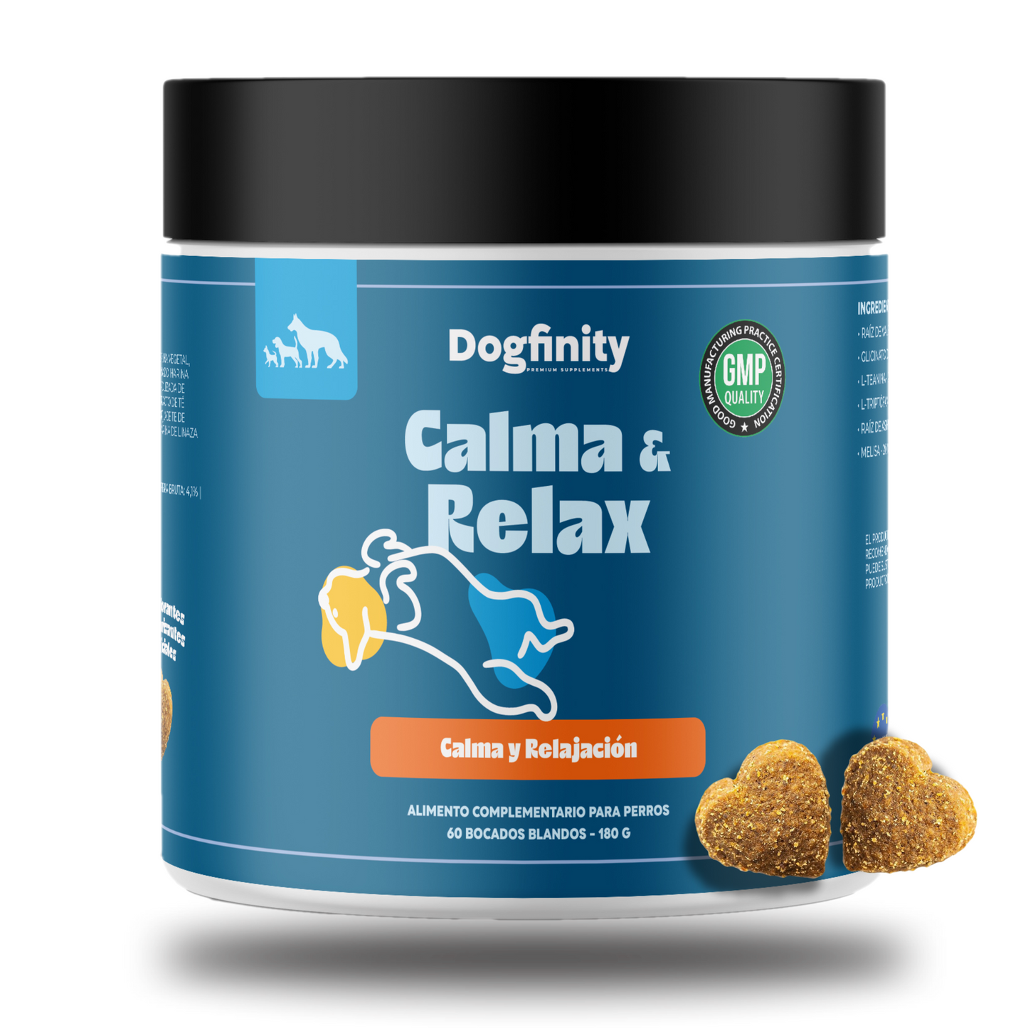 Suplementos naturales para la ansiedad en perros | Dogfinity
