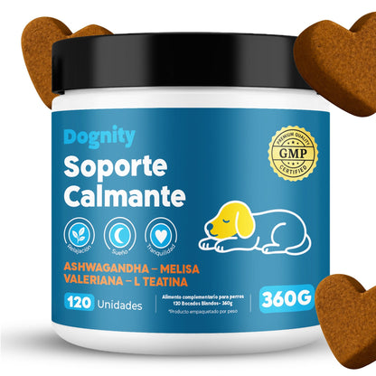 Calma y Relax para Perros – Suplemento Calmante | Dogfinity - Dogfinity