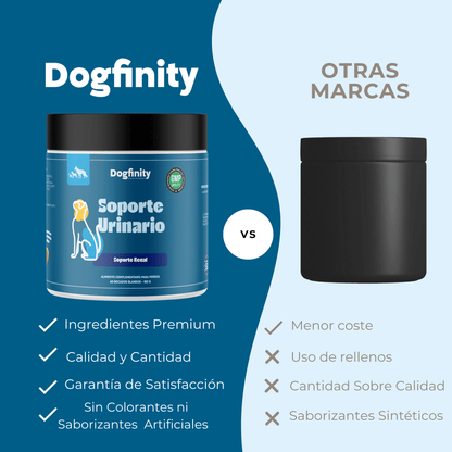 Soporte Urinario para Perros – Suplemento Natural Preventivo | Dogfinity - Dogfinity