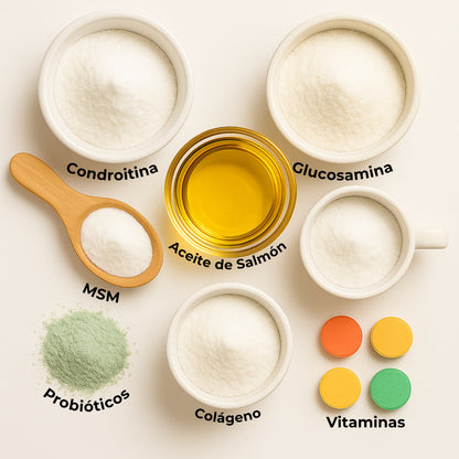 Suplemento 8 en 1 para Perros – Complejo Multivitamínico Total | Dogfinity - Dogfinity