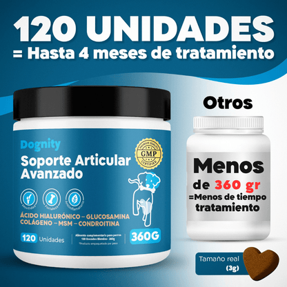 Suplemento Condroprotector para Perros – Huesosy Articulaciones, Glucosamina | Dogfinity - Dogfinity